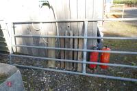 GALVANISED 12' HEAVY DUTY YARD GATE - 7