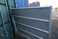 IFOR WILLIAMS CATTLE PARTITION GATE - 4