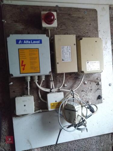 ALFA LAVAL OUT OF PARLOUR BOARD