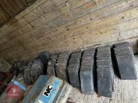 500 X DELABOLE RECLAIMED ROOFING SLATES - 5