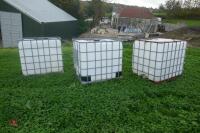 IBC TANKS AND CAGES