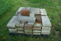 PALLET OF KERBSTONES/ EDGING STONES - 4