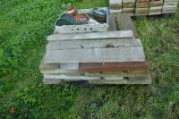 PALLET OF KERBSTONES/ EDGING STONES - 3