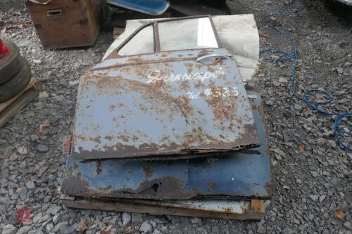 3 PALLETS OF VINTAGE CAR SPARES