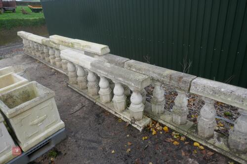 10 X BALUSTRADE PILLARS