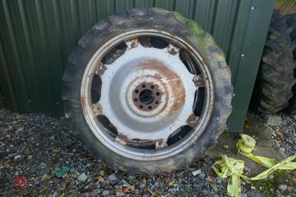 8 STUD LEYLAND ROW CROP TRACTOR WHEELS