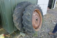 8 STUD LEYLAND REAR WHEELS