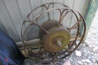 HENRY BAMFRORD ORNATE CAST WHEELS