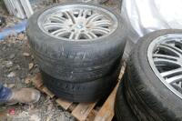 4 X BMW ALLOY WHEELS - 3