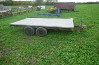 HYDROVER LTD 1266 FLAT BED TRAILER - 2