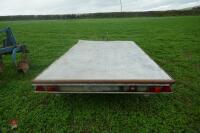 HYDROVER LTD 1266 FLAT BED TRAILER - 6