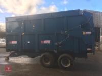 MARSTON SILAGE TRAILER 14T