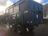 MARSTON SILAGE TRAILER 14T - 2