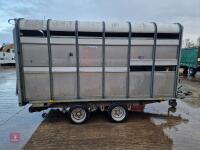 IFOR WILLIAMS 3.5T LIVESTOCK TRAILER