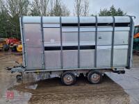 IFOR WILLIAMS 3.5T LIVESTOCK TRAILER - 7