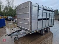 IFOR WILLIAMS 3.5T LIVESTOCK TRAILER - 16