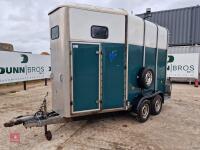 IFOR WILLIAMS HORSE BOX TRAILER - 8