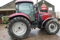 2008 CASE MAXXUM 140 4WD TRACTOR - 4