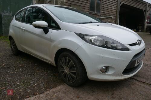 2012 FORD FIESTA EDGE 1.2L CAR