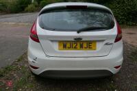 2012 FORD FIESTA EDGE 1.2L CAR - 20