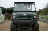 2009 KAWASAKI MULE 4010 RTV - 4