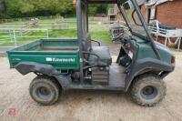 2009 KAWASAKI MULE 4010 RTV - 5