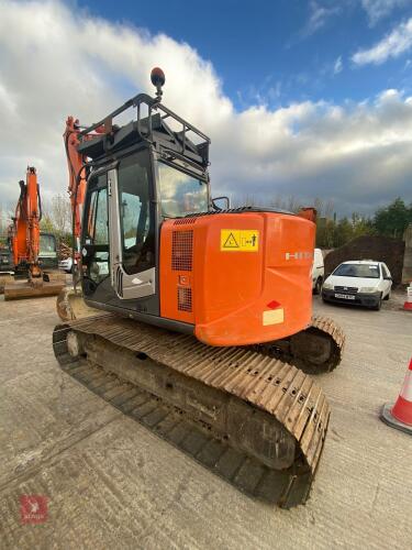 2012 HITACHI ZX135US-3 TRACKED DIGGER