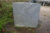 2 X GALVANISED WATER/ HEADER TANKS - 7