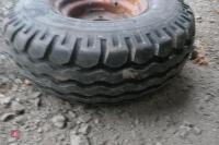 1 X 12.5/80- 15.3 WHEEL & TYRE - 3