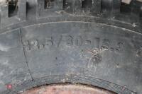 1 X 12.5/80- 15.3 WHEEL & TYRE - 4