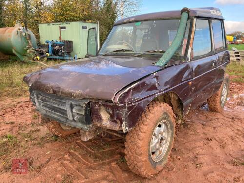 LAND ROVER DISCOVERY 200TDI