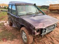 LAND ROVER DISCOVERY 200TDI - 4