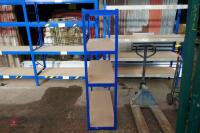 SINGLE BAY 4 SHELVING UNIT - 5