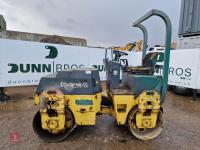 BOMAG DOUBLE DRUM VIBRATING ROLLER - 2