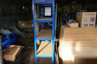 SINGLE BAY 5 SHELVES SHELVING UNIT - 3