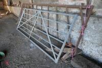 10FT GALVANISED FIELD GATE - 3