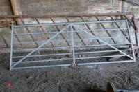 10FT GALVANISED FIELD GATE - 5