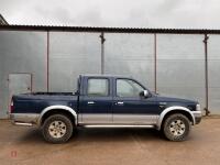 2004 FORD RANGER XLT 4X4 TD PICK UP