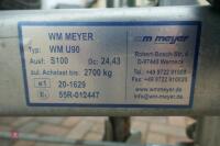 WM MEYER RT003S REFRIGERATED TRAILER - 38