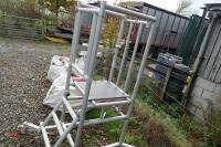 ALUMINIUM MOBILE PODIUM PLATFORM - 4