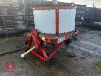 TAARUP KIDD 804 ROUND BALE STRAW CHOPPER - 9