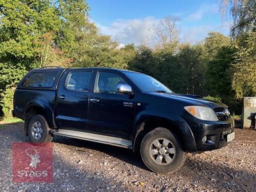 2009 TOYOTA HILUX 3L D4D PICKUP TRUCK