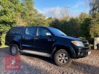 2009 TOYOTA HILUX 3L D4D PICKUP TRUCK