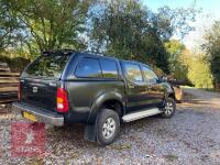 2009 TOYOTA HILUX 3L D4D PICKUP TRUCK - 5