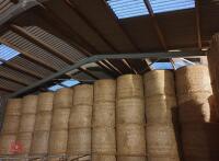 15 BALES OF WHEAT STRAW