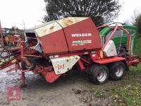 2004 WELGAR RP220 PROFI BALER + WRAPPER