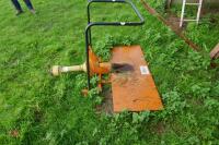 CORK SCREW PTO LOG SPLITTER