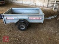 WESSEX SINGLE AXLE TRAILER