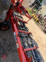 BROWNS 6M GRASS HARROWS & SEEDER - 2