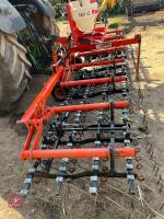 BROWNS 6M GRASS HARROWS & SEEDER - 3